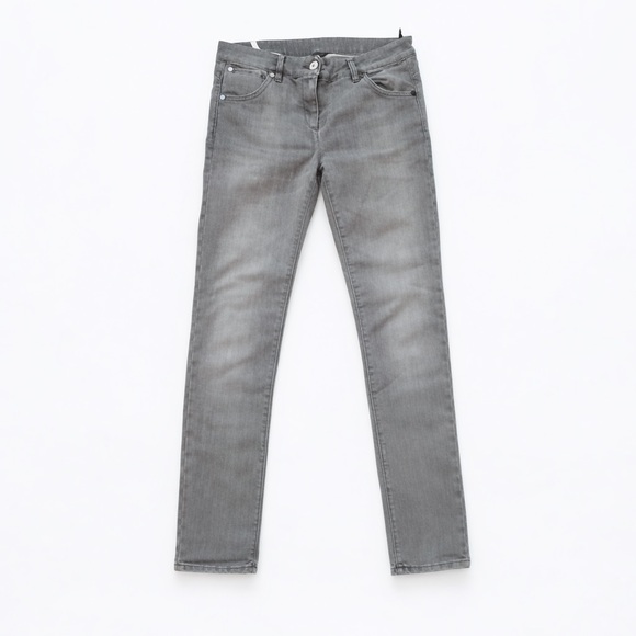 7 For All Mankind Men's Standard Light Gray Straight Jeans size 40 - Picture 2 of 5